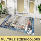 COMSLE Door Mat Soft Absorbent Indoor Front Entryway Rug Machine Washable - Image 7