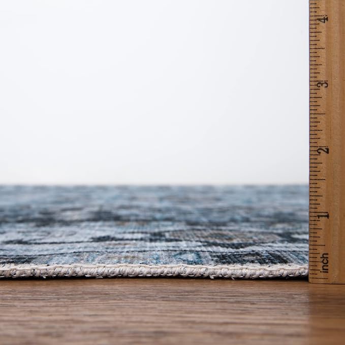 Bloom Rugs Caria Washable Non-Slip 9x12 Rug - Image 2
