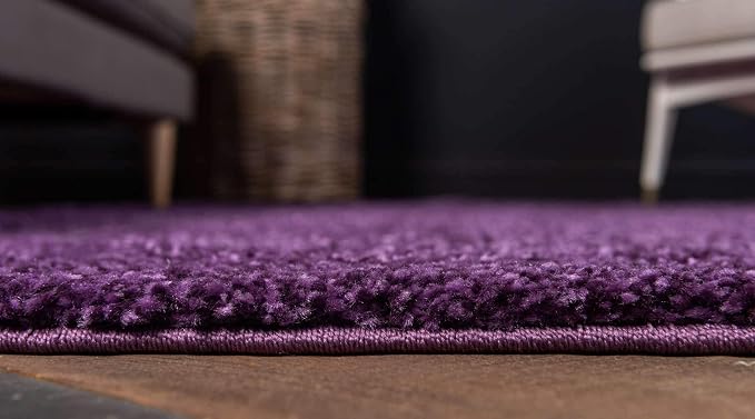 Unique Loom Solo Collection Area Rug - Image 4