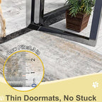 COMSLE Door Mat Soft Absorbent Indoor Front Entryway Rug Machine Washable - Image 6