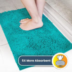 Muddy Mat® AS-SEEN-ON-TV Highly Absorbent Microfiber Door Mat and Pet Rug - Image 4