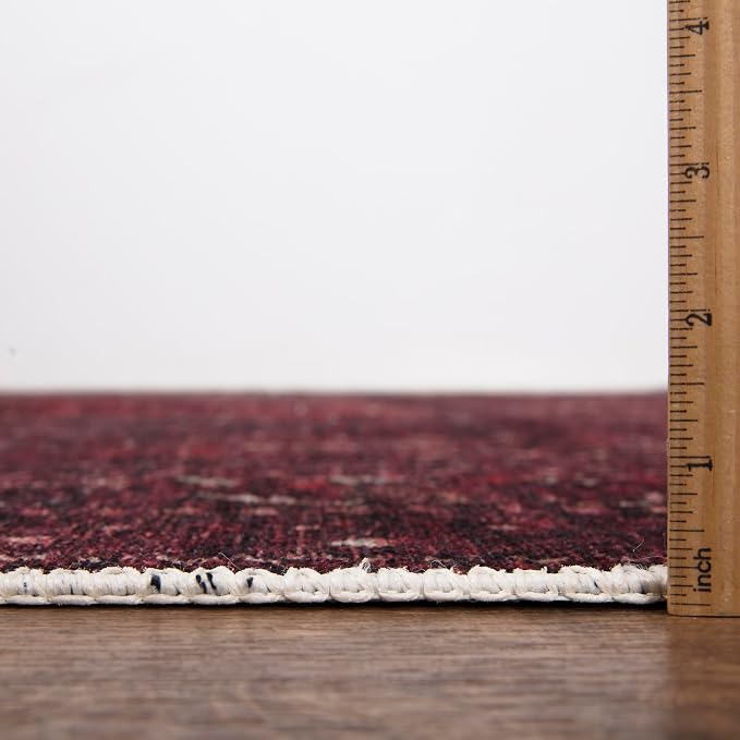 Bloom Rugs Washable Non-Slip 7 ft Runner - Image 2