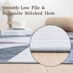 HOMFINE Washable Modern Area Rug - Image 4