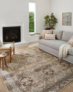 Loloi Amber Lewis Billie Collection, Clay & Sage 2'-0" x 5'-0" Area Rug – - Image 2