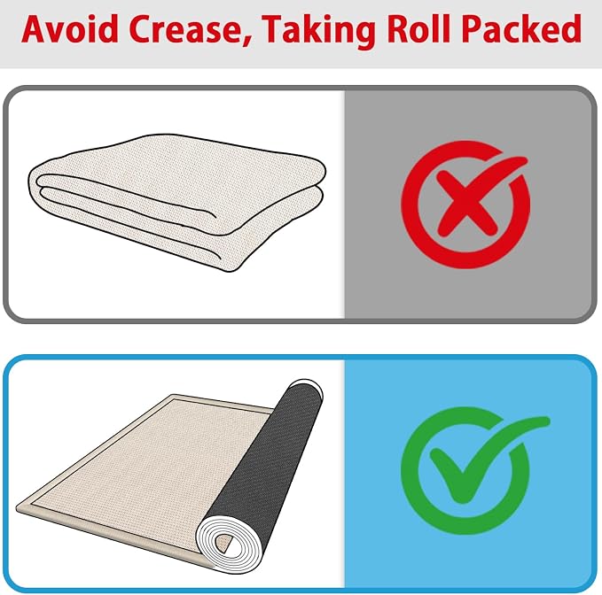 GOYLSER 15 ft Jute Running Rugs - Image 3