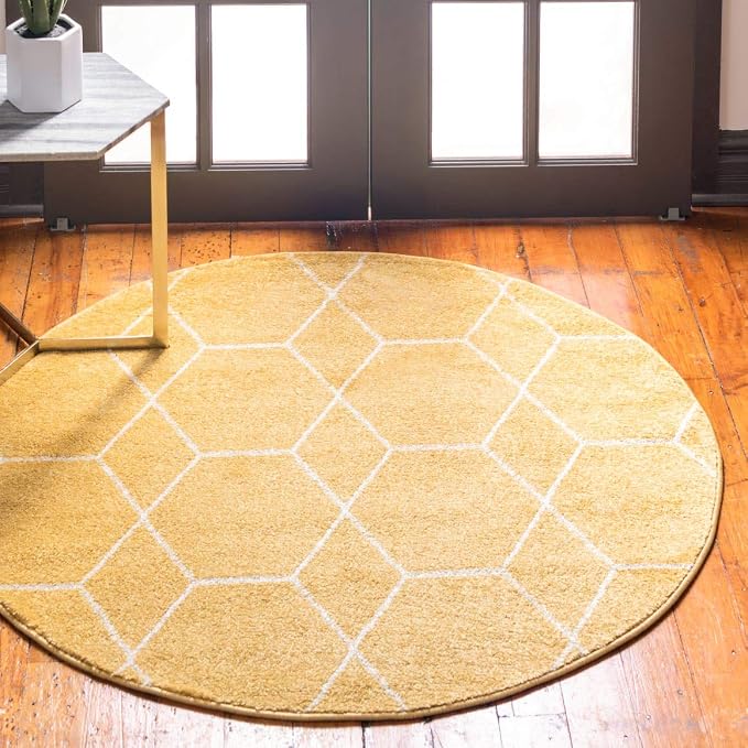 Unique Loom Trellis Frieze Collection Area Rug by UniqueLoom