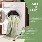 MUJOO 8x10 Area Rugs, Washable Rugs - Image 4