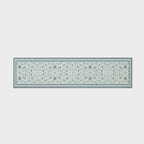 EVERGRACE Hallyway Area Runner Rugs 2x8, Boho Floral Faux Wool Indoor Outdoor - Image 8