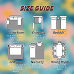 4x6 Rug Washable - Image 7