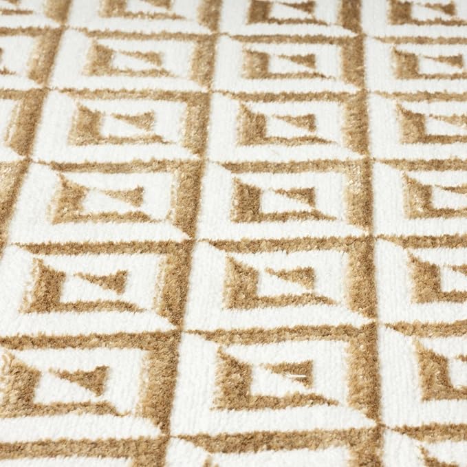 LUXE WEAVERS Geometric Greek Pattern Area Rug - Image 6