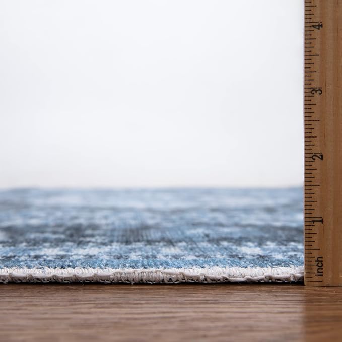 Bloom Rugs Caria Washable Non-Slip 6x9 Rug - Image 2