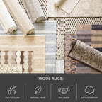 Dash and Albert Roark Wool Area Rug - Image 8