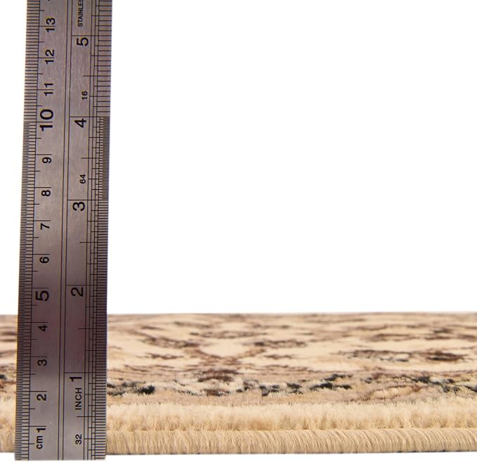Unique Loom Sialk Hill Collection Area Rug - Image 3