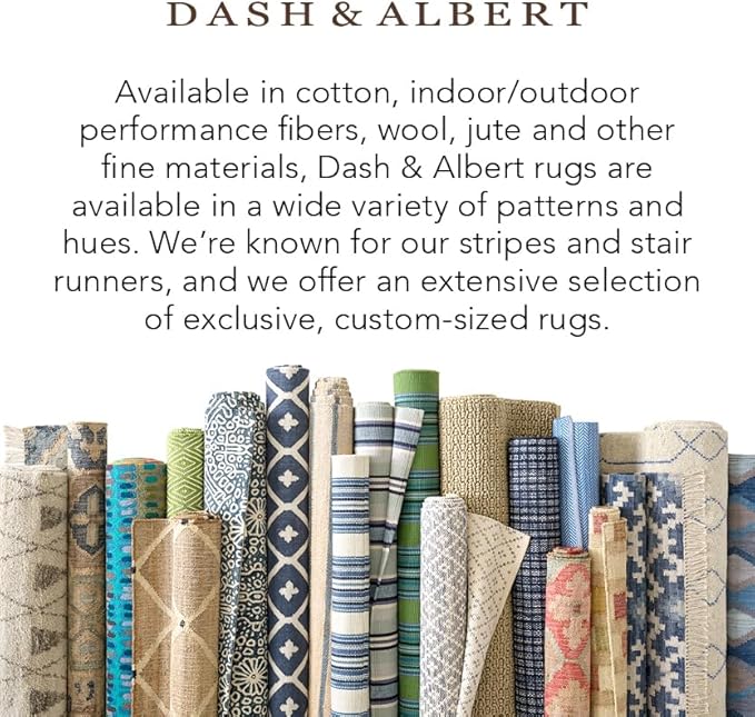 Dash & Albert Rhapsody Spice Machine Washable Rug, Runner-2.5 X 8 Feet - Image 7
