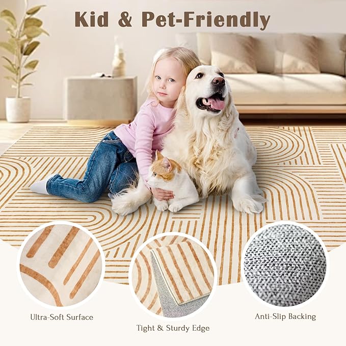 Washable Area Rug 5x7 - Image 3