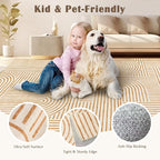 3x5 Washable Area Rug - Image 3