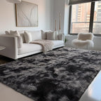 Zentavio Black and Grey Area Rugs - Image 6