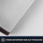 PURRUGS Dirt Trapping Door Mat 20" x 32", Non-Slip/Skid Machine Washable - Image 4