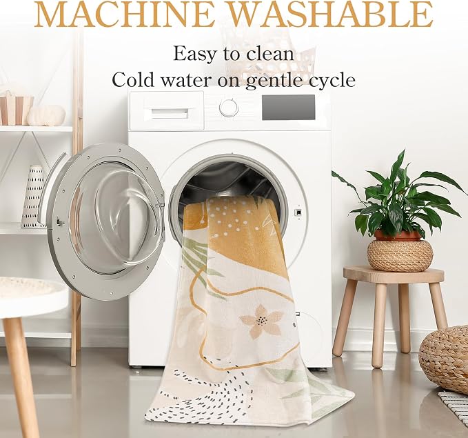 Lahome Boho Washable Kitchen Rug - Image 6