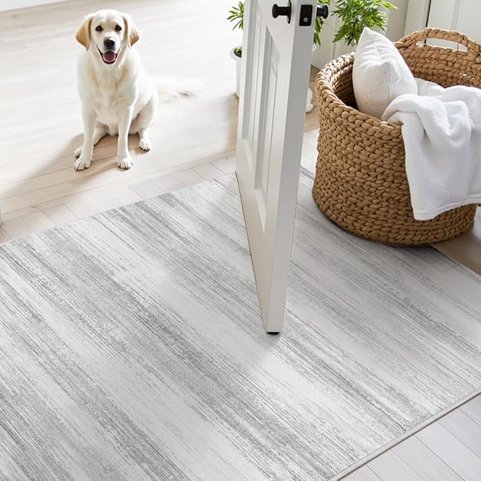 PADOOR Modern Abstract Runner Rug - Image 5