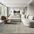 Joydeco 5x7 Area Rugs for Living Room, Washable Modern Abstract Non Slip Soft by JOYDECO