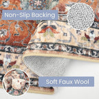 KOZYFLY Boho Round Rug 5 Ft Rugs - Image 4
