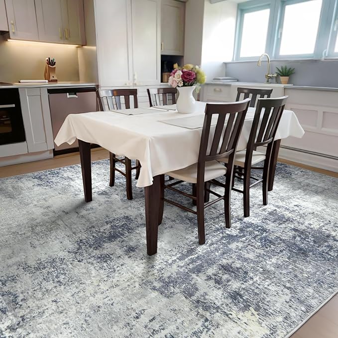 Washable Area Rugs for Living Room 9x12 - Image 6