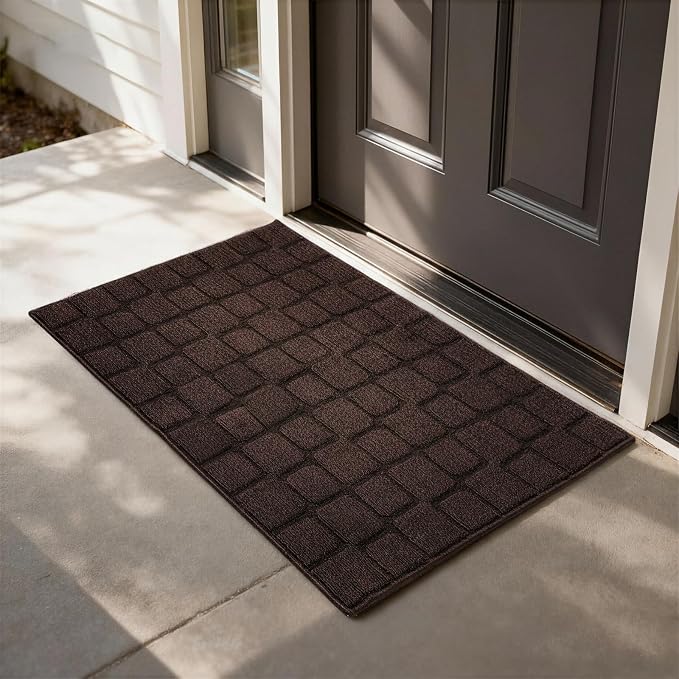 Front Door Mat Outside Entrance, Outdoor Indoor Door Mats by Unknown