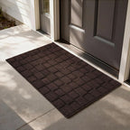 Front Door Mat Outside Entrance, Outdoor Indoor Door Mats by Unknown