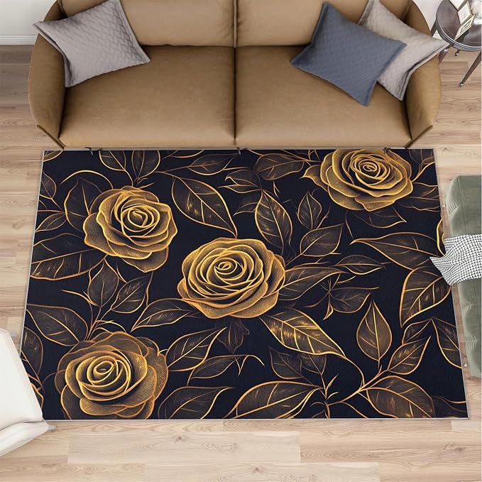 Rose Rugs for Bedroom by Unknown