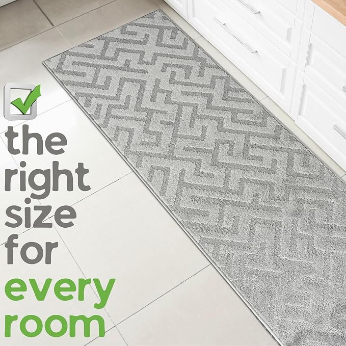 5ft Custom Fit Runner Rug for Narrow Indoor Entry Foyer - Image 6