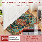 WILLSUN Washable Area Rugs, 9x12 Non-Slip Boho Large Area Rugs - Image 4