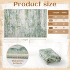 6x9 Abstract Area Rugs for Living Room, Modern Washable Indoor Rug for Bedroom - Image 6