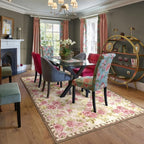 5x8 Machine Washable Area Rug for Living Room, Kids and Pets Friendly for - Image 9
