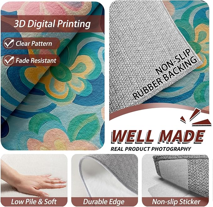 6x9 Rug Washable - Image 5
