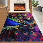 Peacock Rugs for Bedroom - Image 2