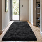 Zentavio Runner Rugs for Hallway 2x6 Shag Soft Bedroom Bedside Rugs Non Slip by ZentavioRug