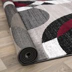 Rugshop Contemporary Abstract Circles Perfect - Image 4