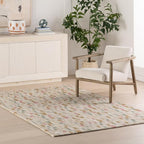 Dash & Albert Ashmore Multi Hand Micro Hooked Wool Rug, 2.5 X 8 Feet - Image 4