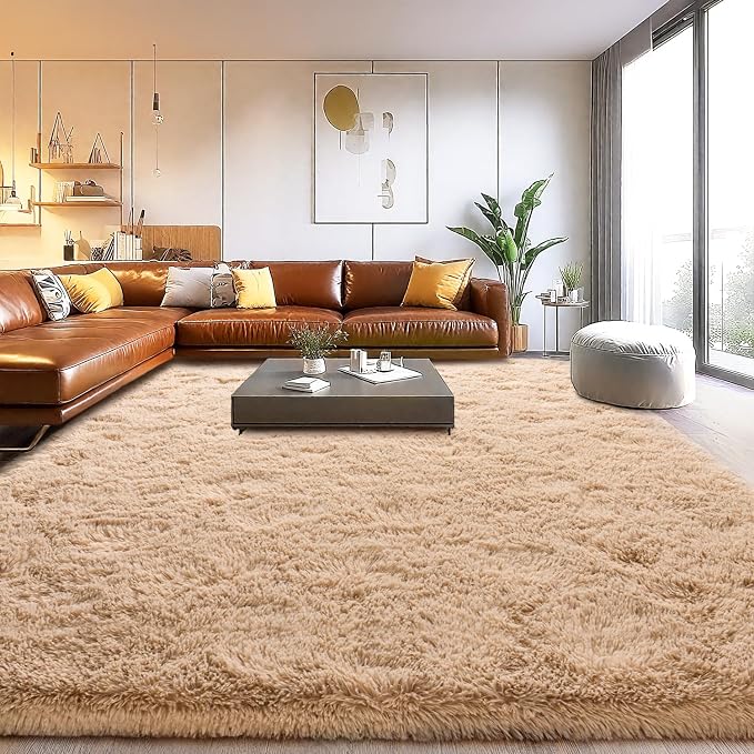 Area Rugs for Living Room, Soft Shaggy Carpets for Living Room, Fuzzy Rugs for by Isdook