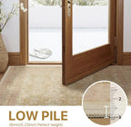 8x10 Washable Area Rug for Living Room, Non Slip Water Repellent Low Pile - Image 6