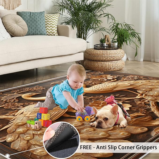 Peacock Rugs for Bedroom - Image 5