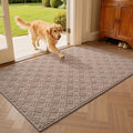 LUMI Indoor Door Mat, Absorbent Non-Slip Thin Doormat, Washable Door Mats by LUMI