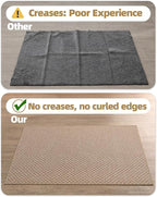 Color&Geometry Large Front Door Mat Indoor Entrance Non Slip Rubber Backed - Image 4