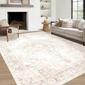 Vintage Living Room Area Rug by AOYAOMI