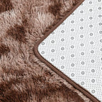 Large Shag Area Rugs 8 x 10, Tie-Dyed Plush Fuzzy Rugs - Image 6