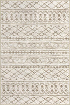 KUTA 6x9 Boho Living Room Rugs, Moroccan Washable Kitchen Rug Non Slip - Image 9