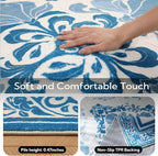 SOULFUL Medium Pile 8x10 Rugs for Living Room - Image 5