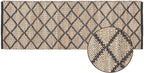 REDEARTH · Jute Cotton Area Rug, Sustainable Handwoven, Non-Shedding, Soft & - Image 4
