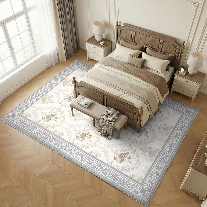 SOULFUL Medium Pile 8x10 Rugs for Living Room - Image 7